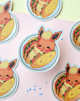 Taco Sticker