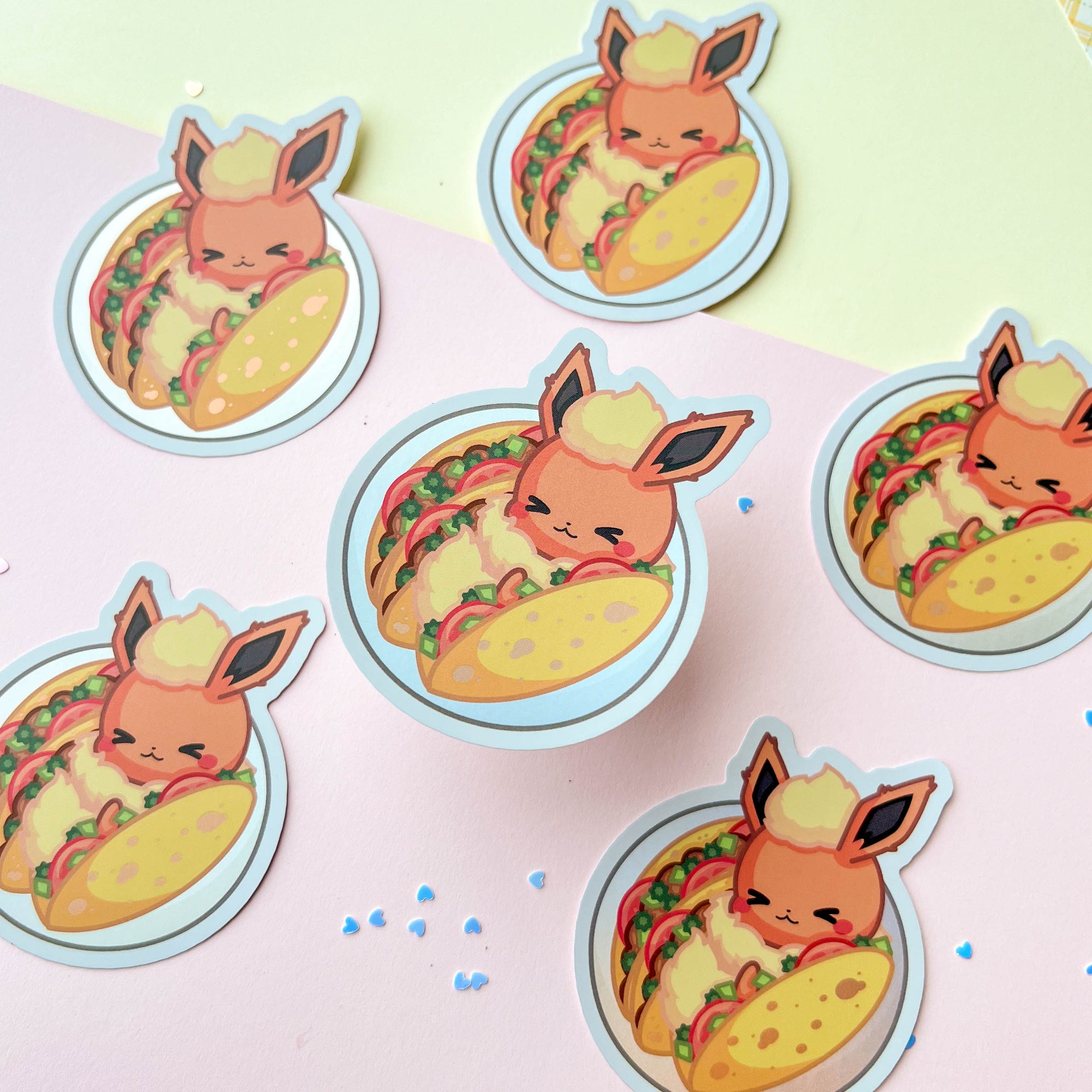 Taco Sticker