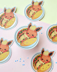 Taco Sticker