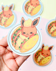 Taco Sticker