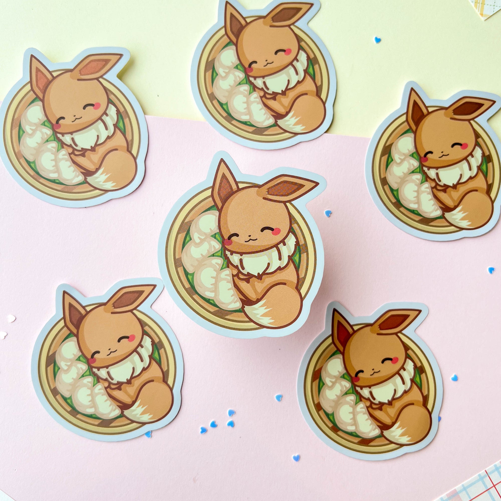 Dim Sum Sticker