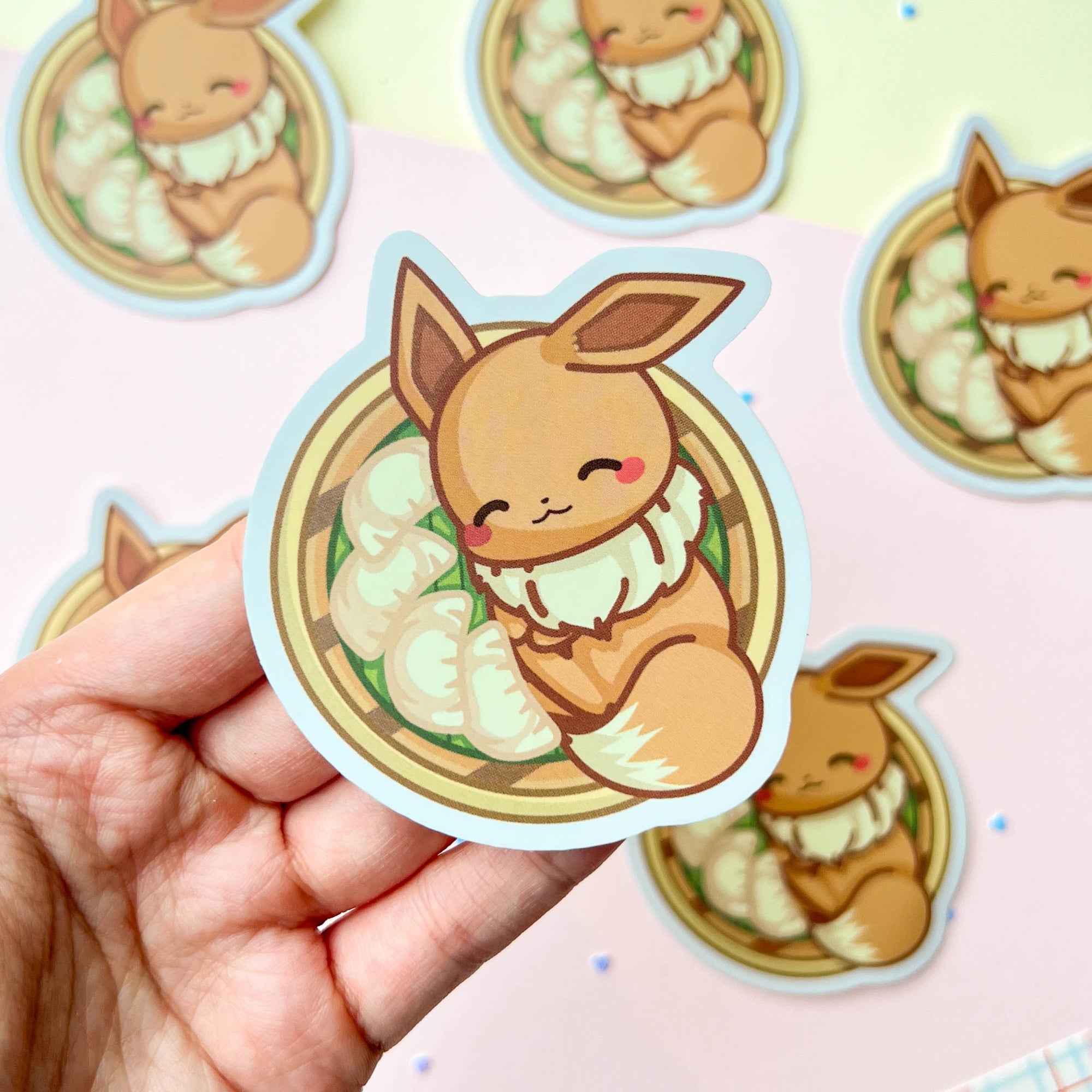 Dim Sum Sticker