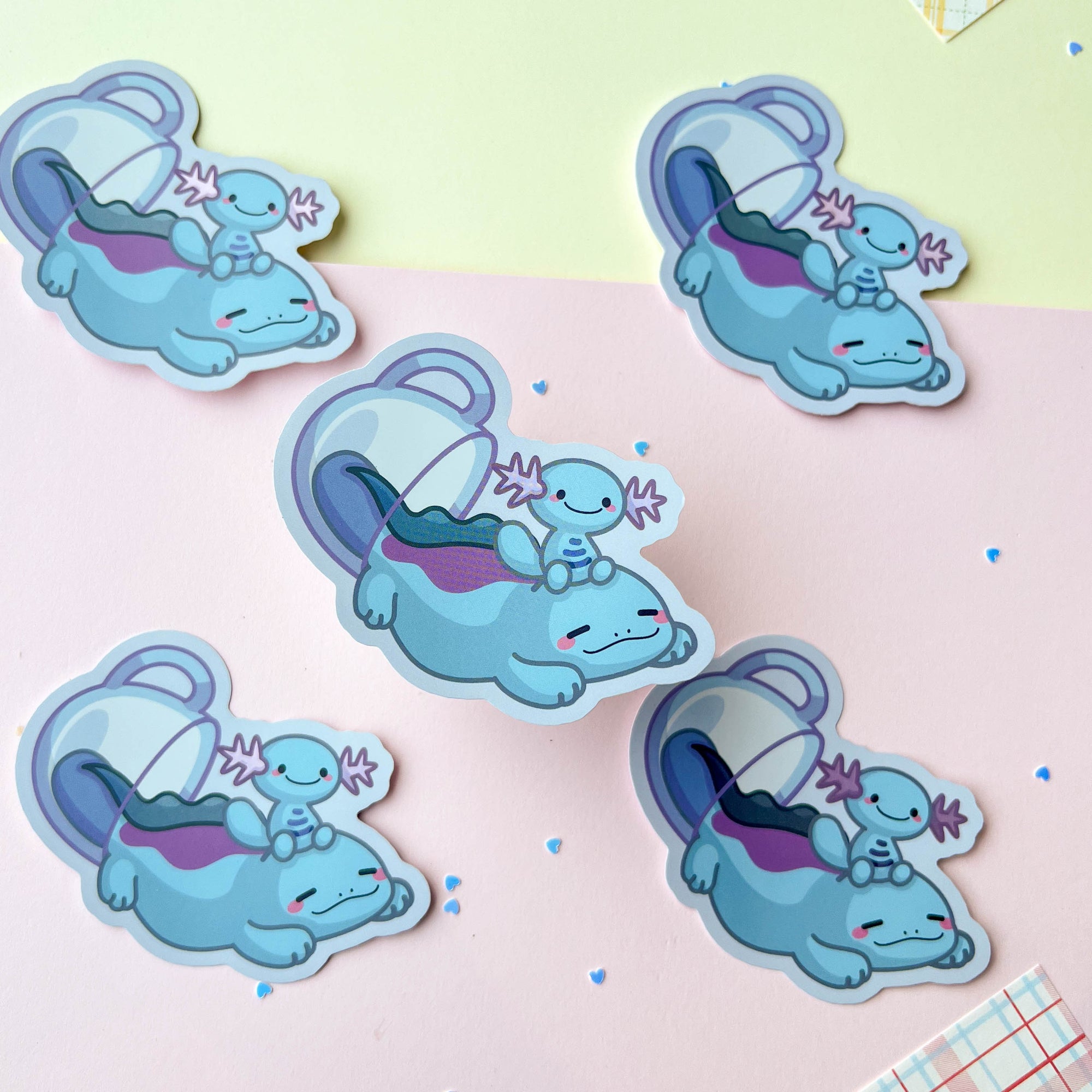 Blob of Water Sticker