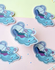 Blob of Water Sticker
