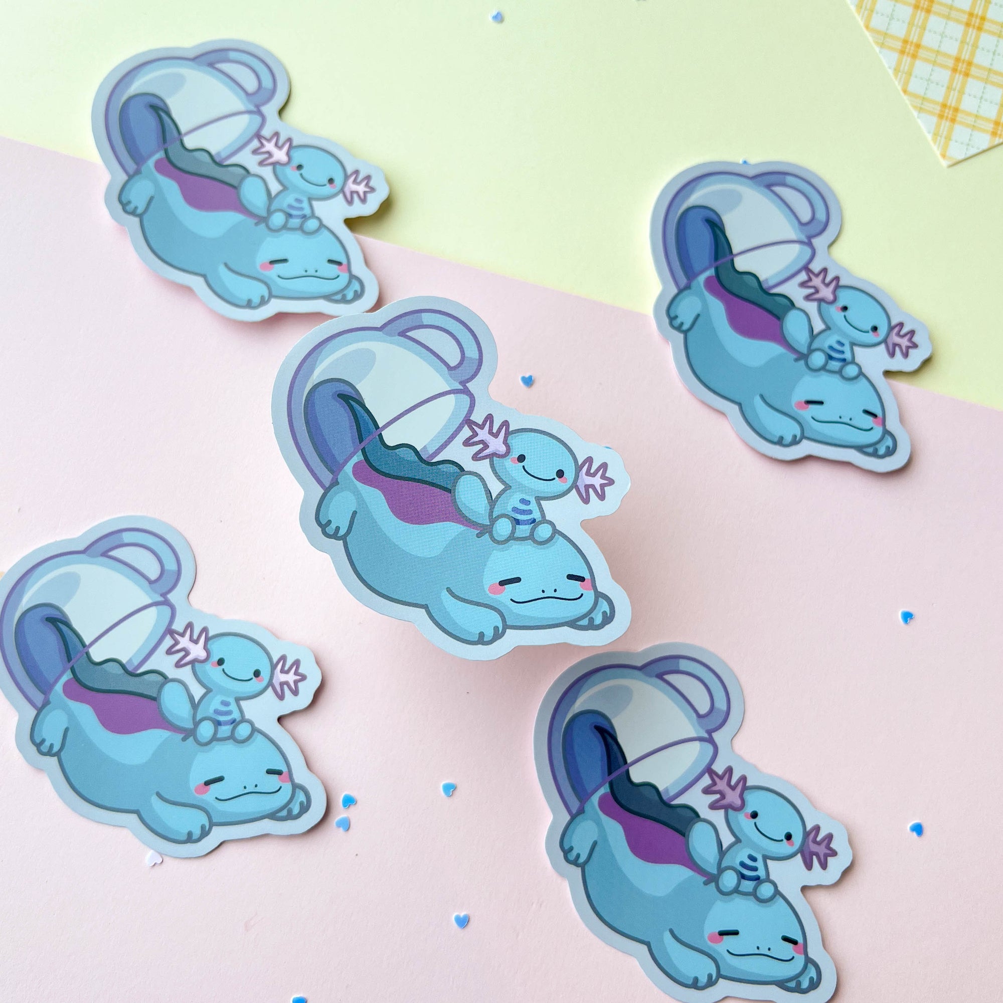 Blob of Water Sticker