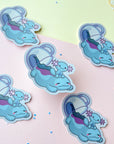 Blob of Water Sticker