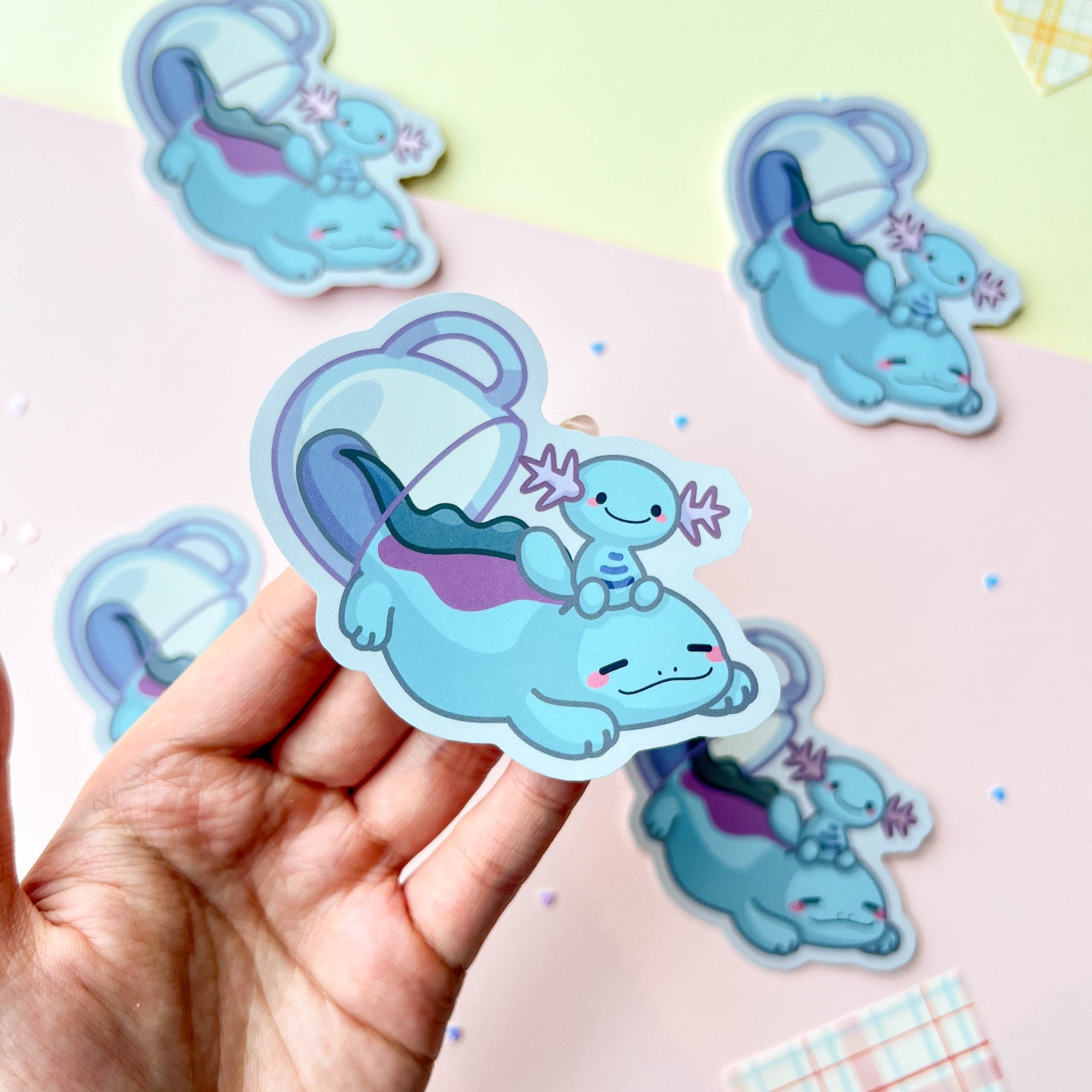 Blob of Water Sticker