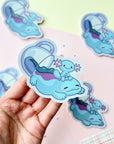 Blob of Water Sticker