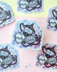 Ghost Candle Trio Sticker