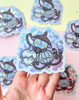 Ghost Candle Trio Sticker