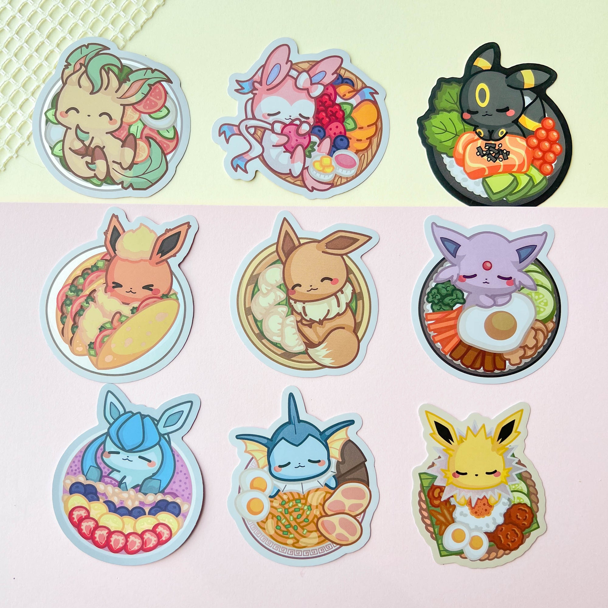 Sushi Bowl Sticker