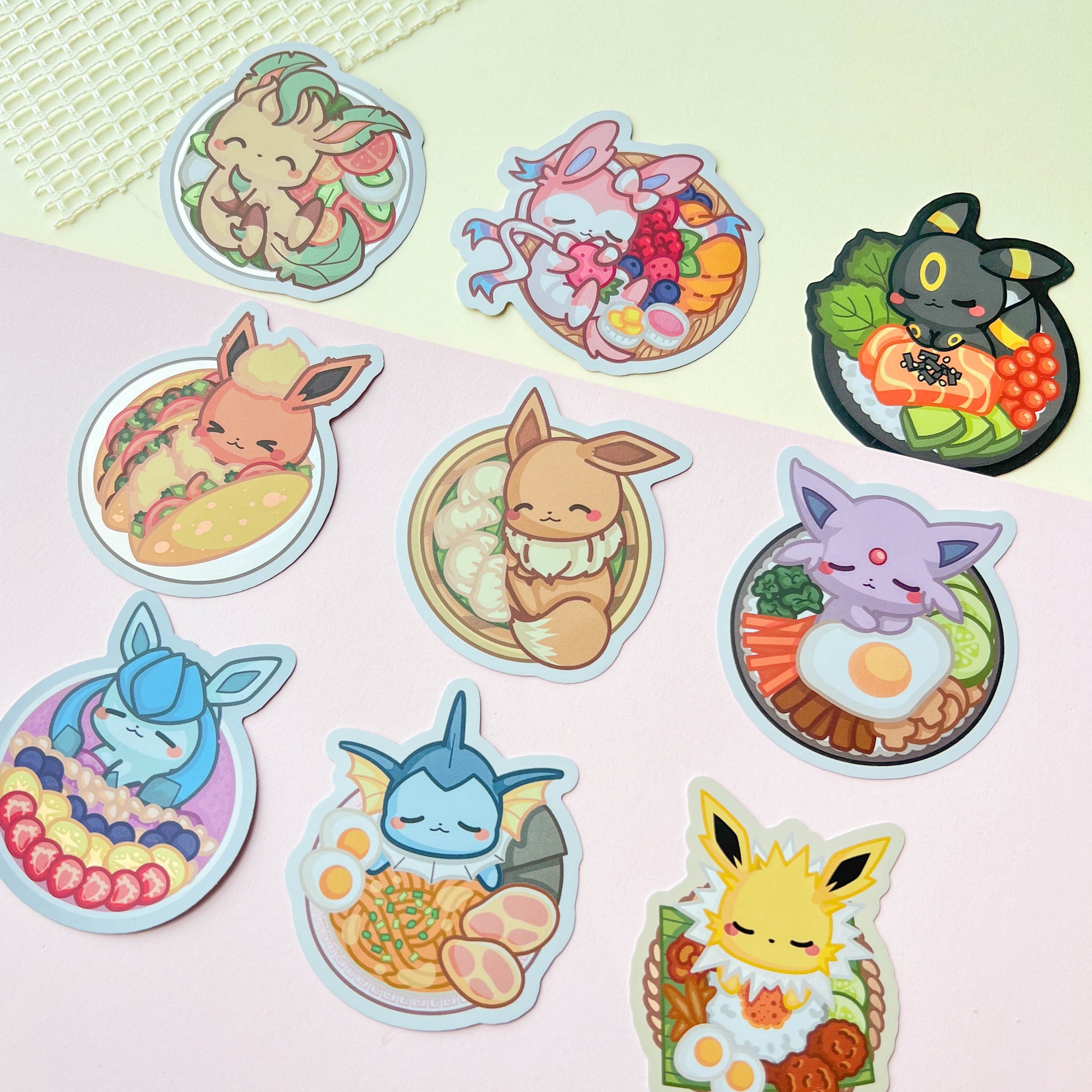 Sushi Bowl Sticker
