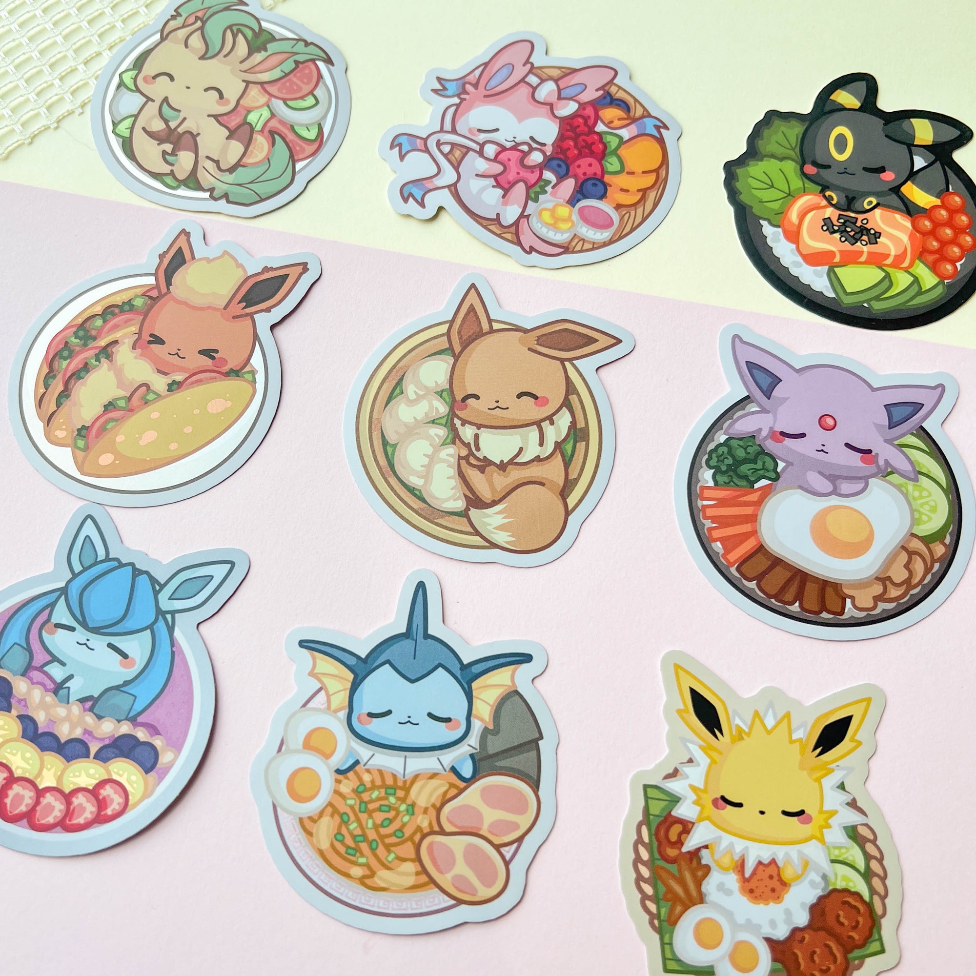 Sushi Bowl Sticker
