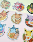 Sushi Bowl Sticker