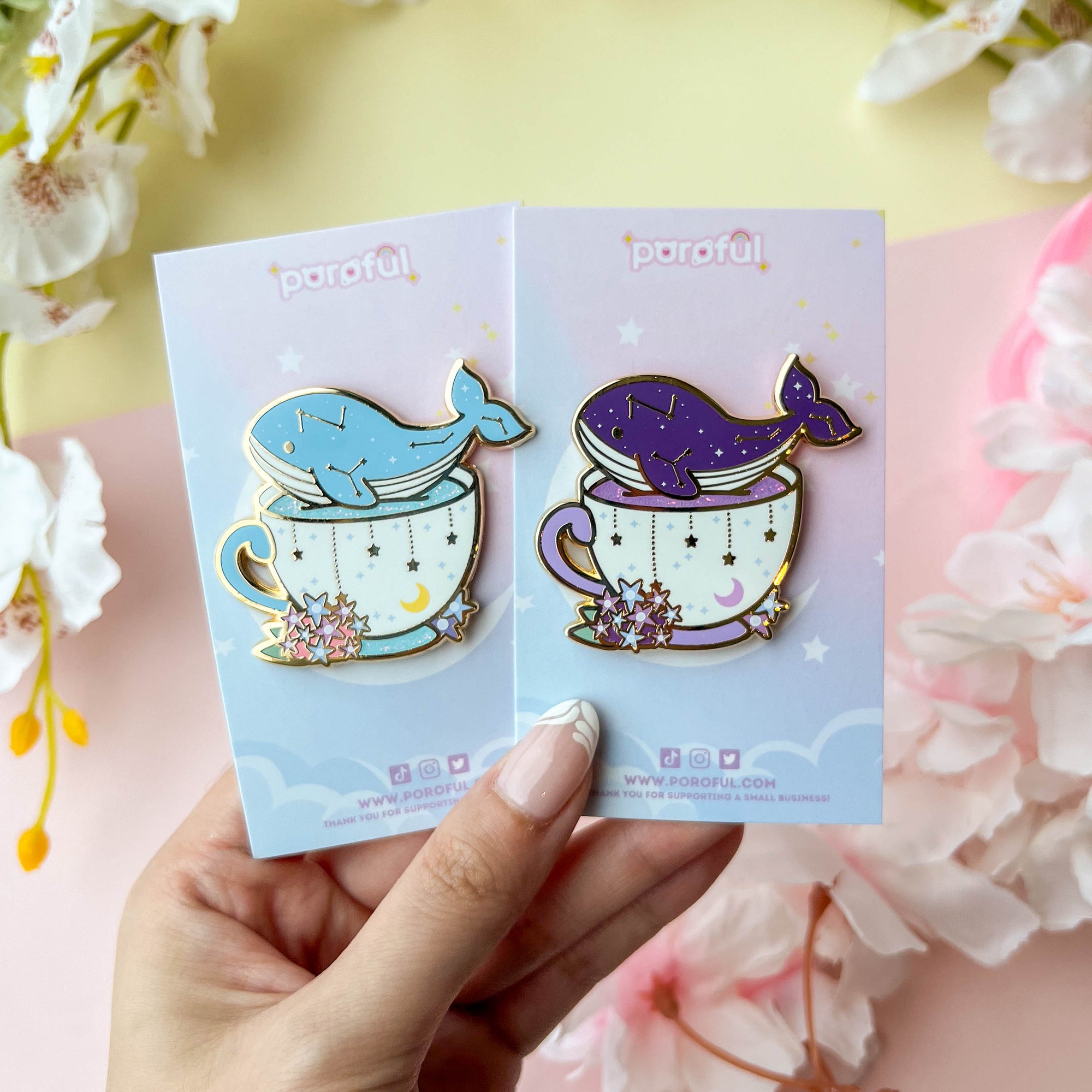 Starlight & Moonlight Whales