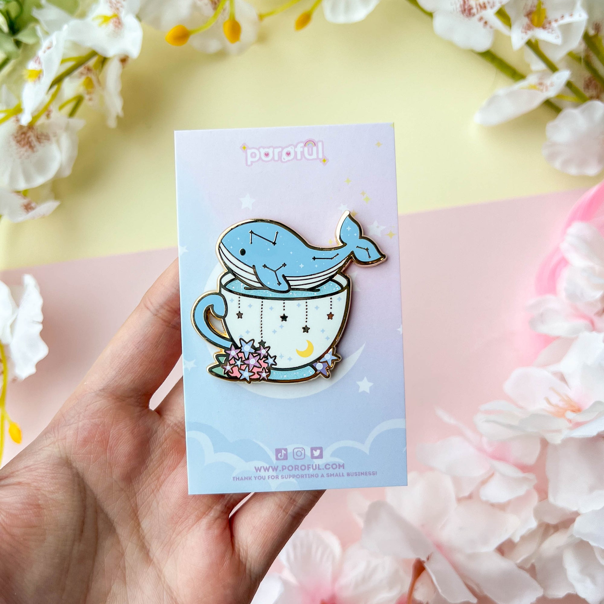 Starlight & Moonlight Whales