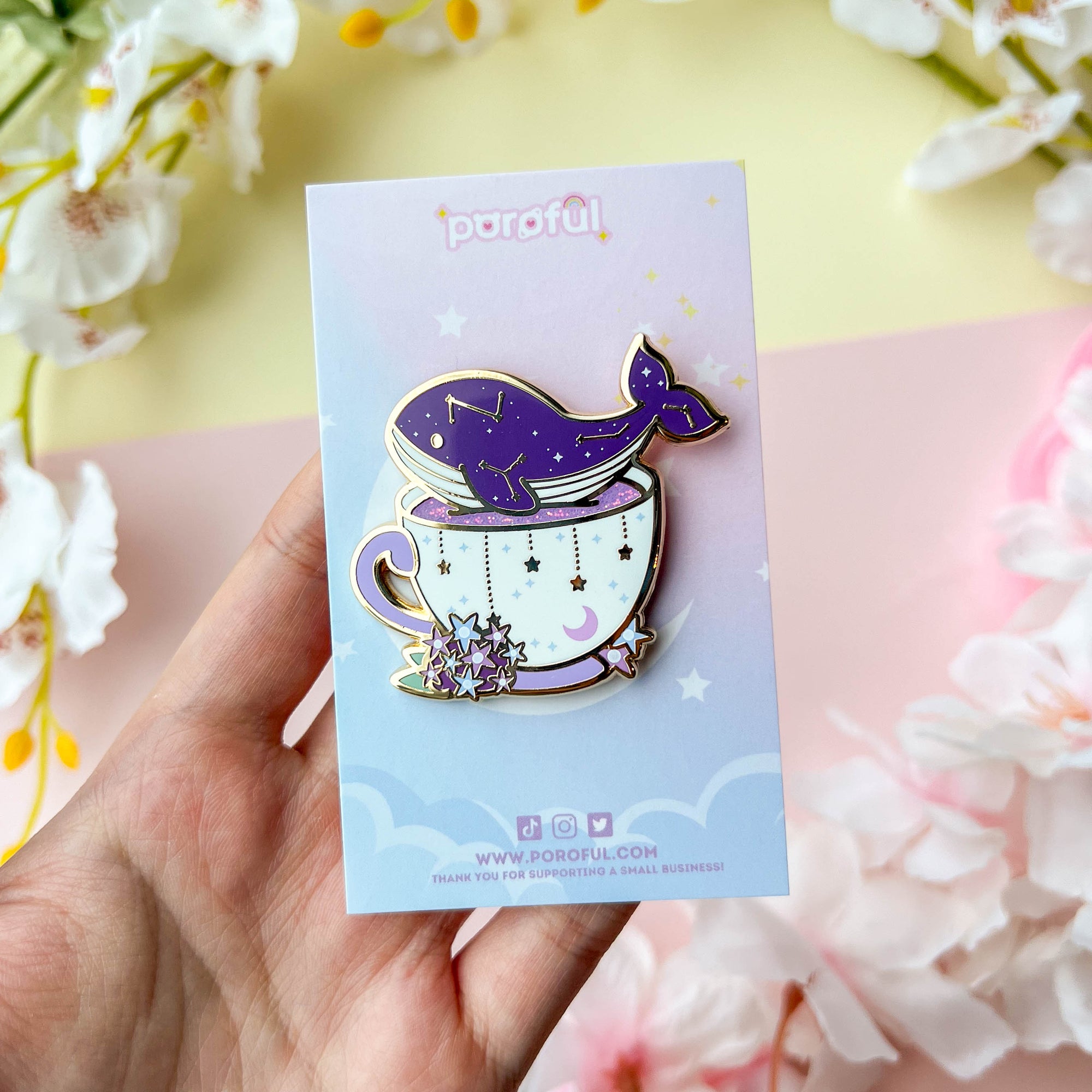 Starlight & Moonlight Whales