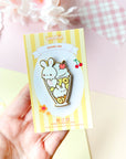Bun-nana Parfait Pin