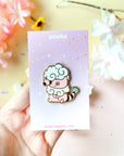 Fluffy Sheep Pin (