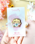 Egg Baby Pin (