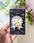 Anxious Mimi Pin