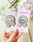 Screaming Inside Pin