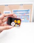 Bento Box Shaker Keychain