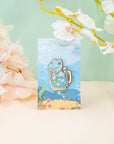Crocodile Iced Water Pin
