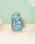 Crocodile Iced Water Pin
