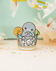 Manatee Cooler Pin