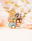 Patreon // Rowlet Stack Milkshake Pin