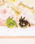 Serpentine Dragon Pin (