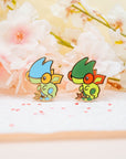 Ground Dragon Pin (