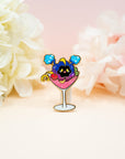 Cosmog-politan Pin