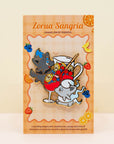 LIMITED SHINY* Zorua Sangria Pin