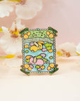 Ophelia Psyduck Pin