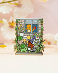 Window Gazer Pin