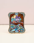 Luminous Bat Cavern Pin