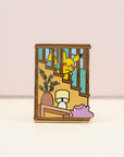 Squished Pika Pin