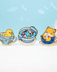 Celestial Fox Pin
