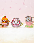 Sweetheart Red Panda Pin