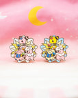 LE *SHINY* Fluffy Sheep Evolutions Pin