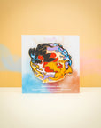 Flaming Dragons Pin