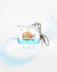 Pet Karp Liquid Keychain