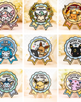 Evolutions Medal Pin Set (9 Pins)