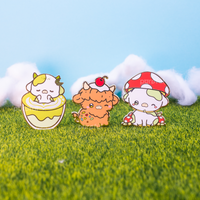 Highland Cow Pin