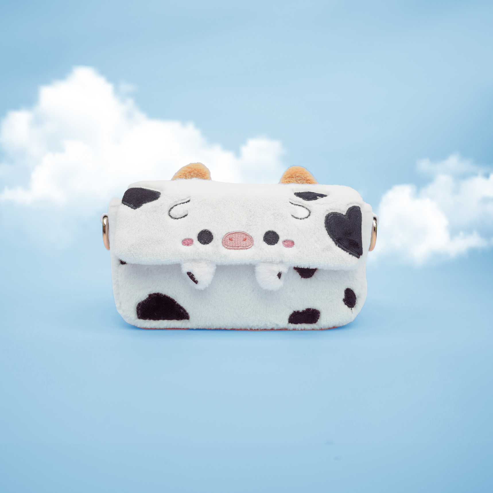 Fluffy Cow Bag