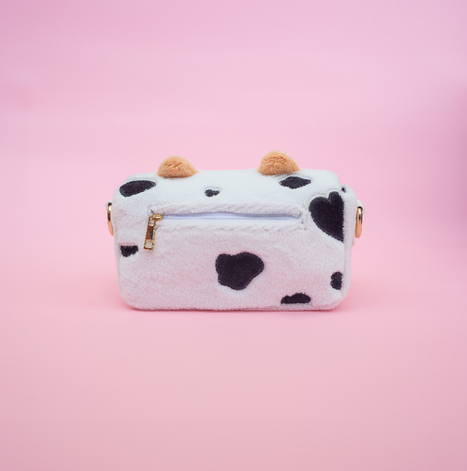 Fluffy Cow Bag
