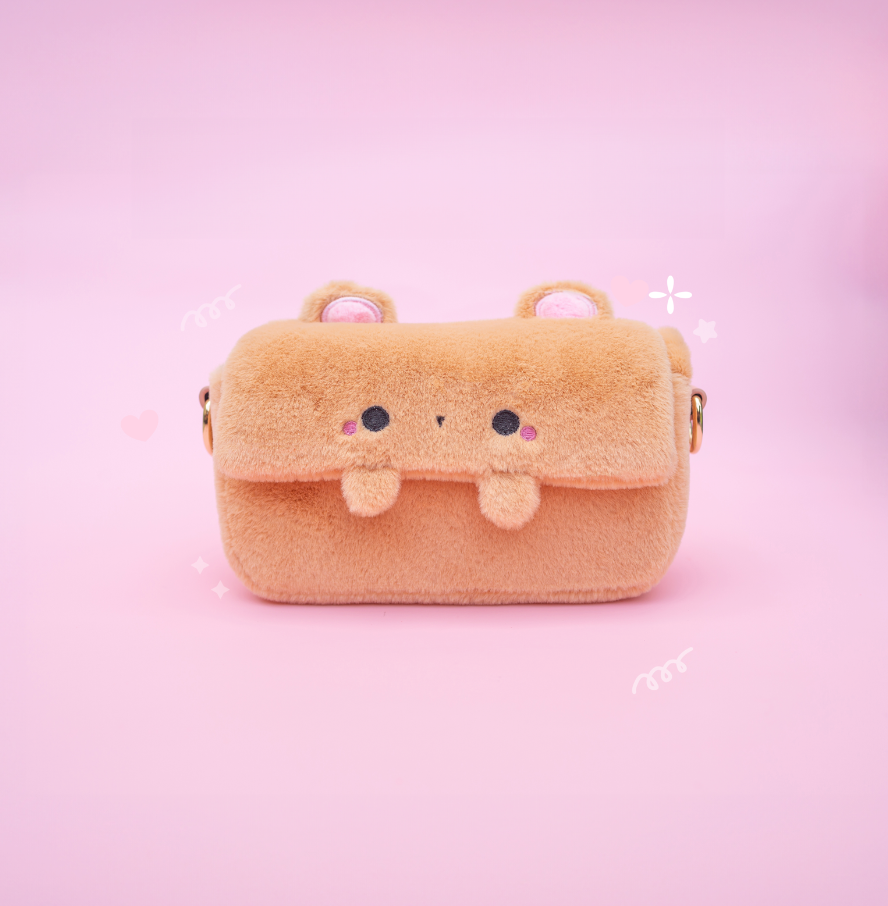 Fluffy Bear Bag
