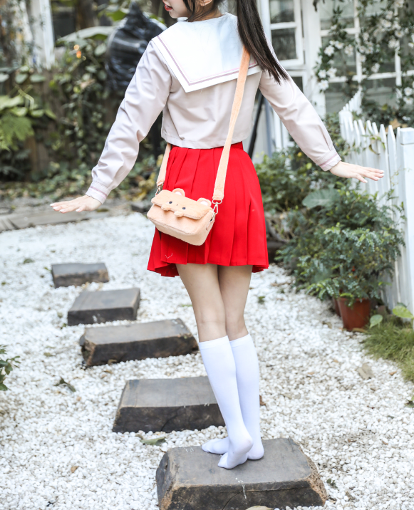 Fluffy Bear Bag